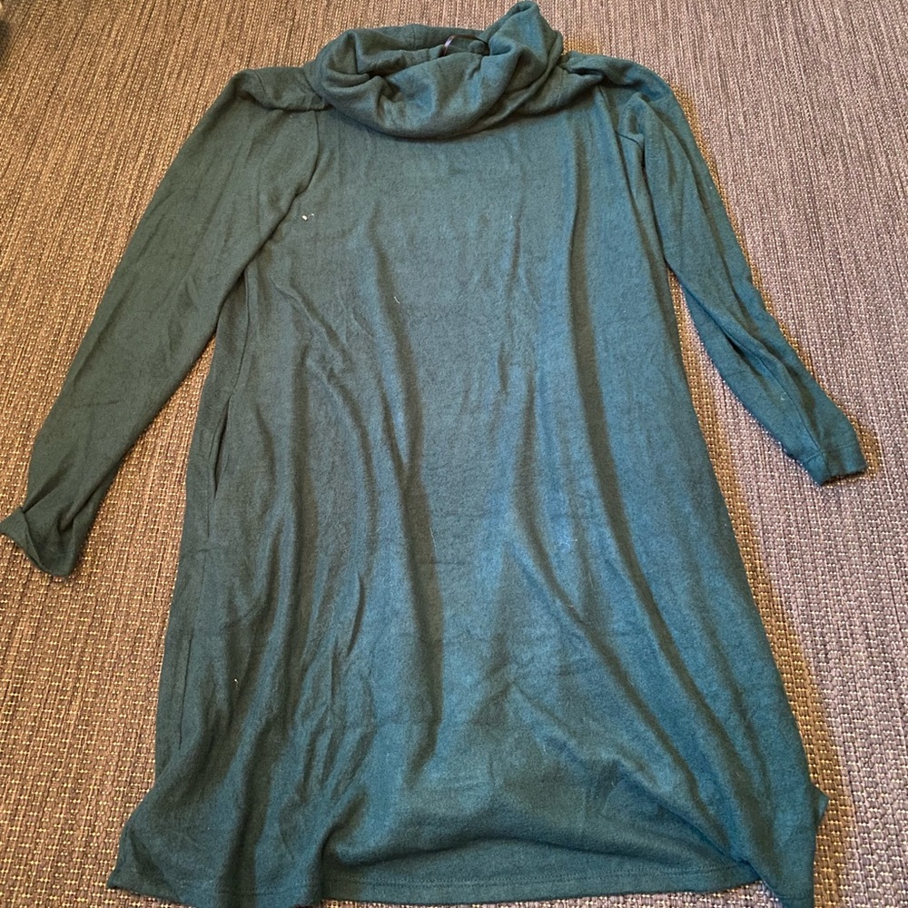 { apt. 9 } cowl neck sweater dress